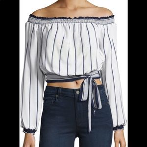 Brand new Lovers & Friends off the shoulder top